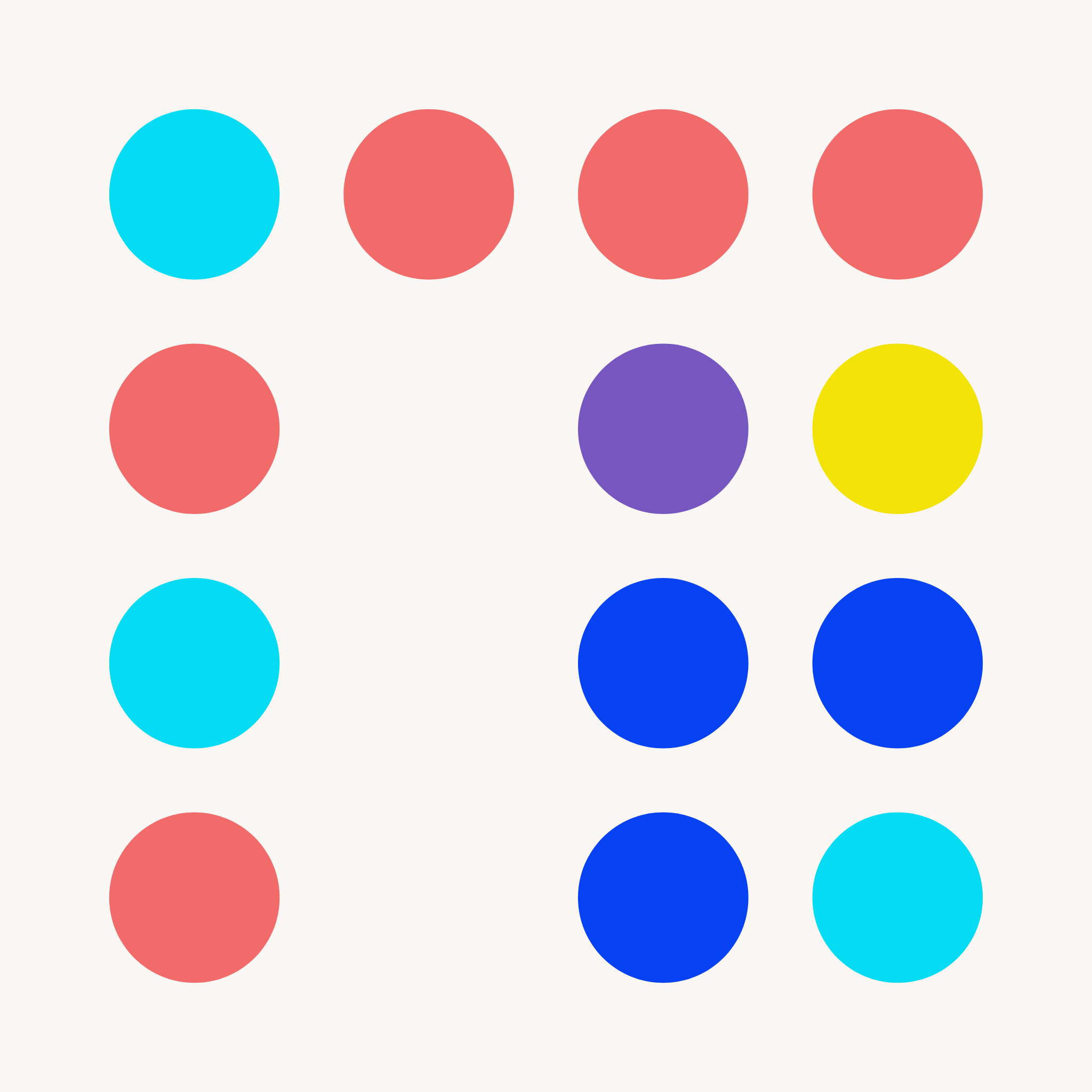 CTT- Circles with Tangent Trace #74 static NFT preview
