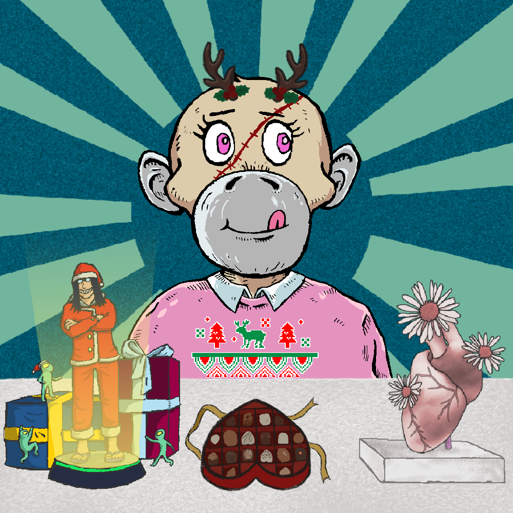 FAT Christmas #848 static NFT preview