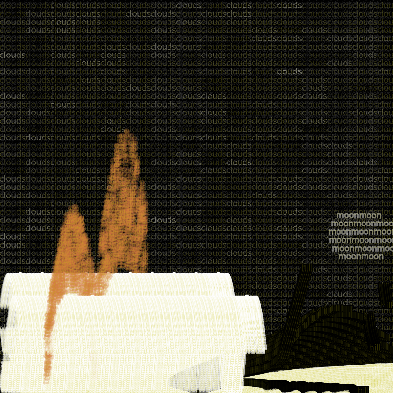 Describing a landscape #62 static NFT preview