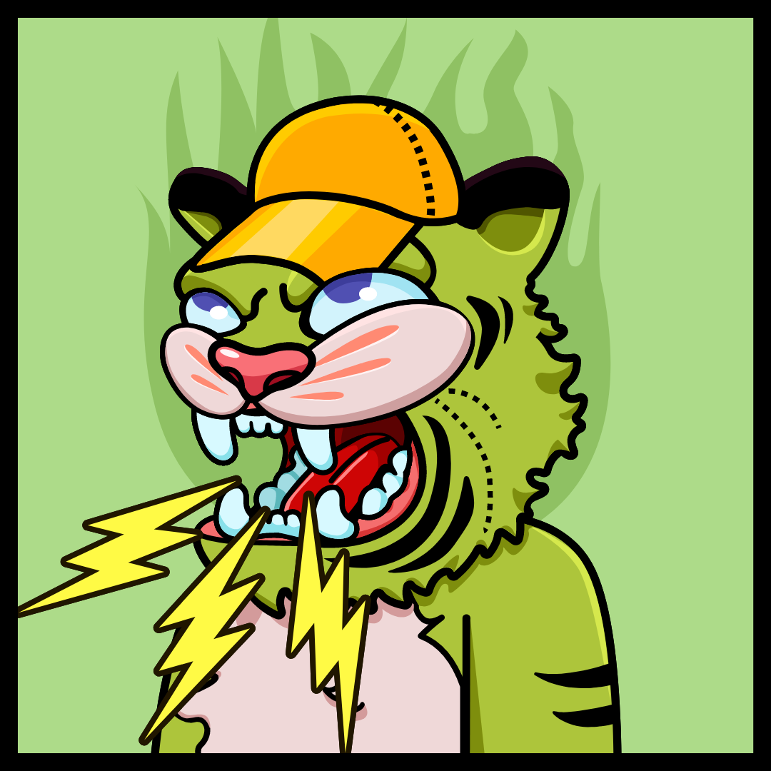 TIGERS Bored Club #24 static token preview