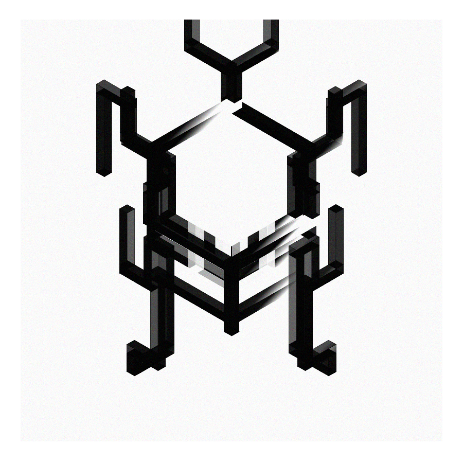 constructio #30 static NFT preview