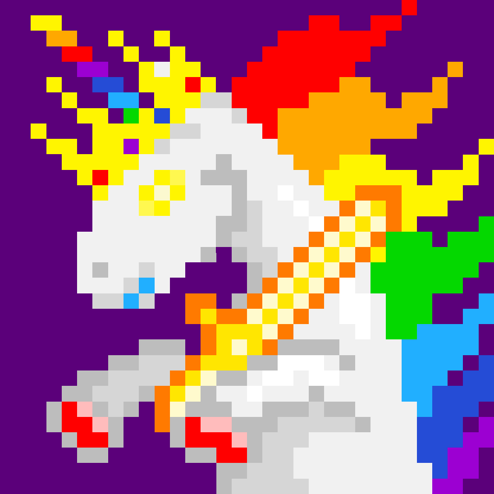 Unicorn #1979 static NFT preview