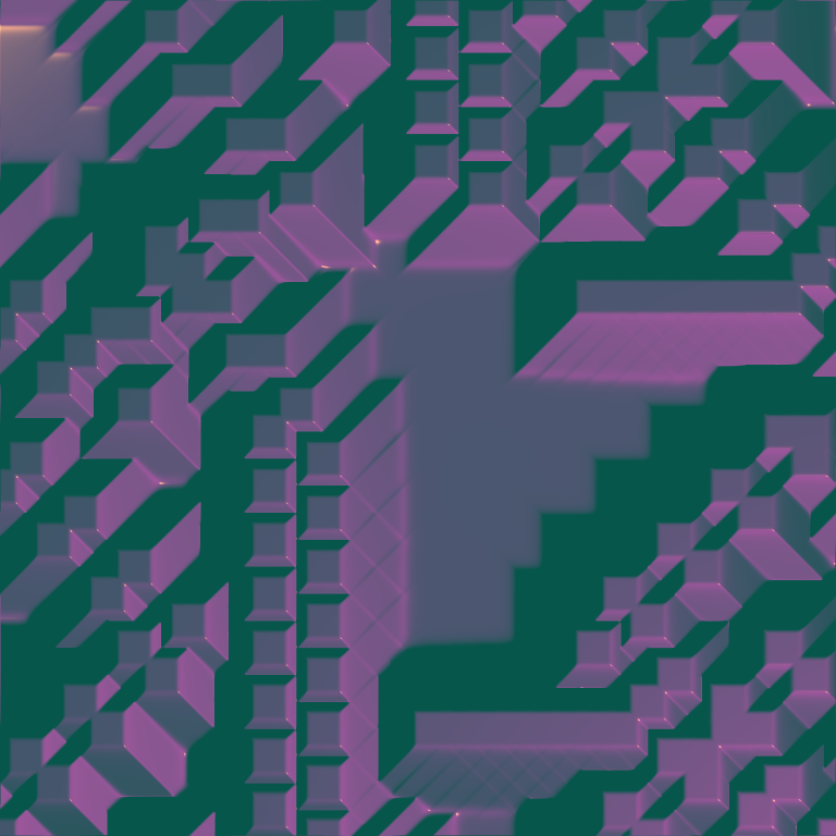 Smooth Steps #255 static NFT preview