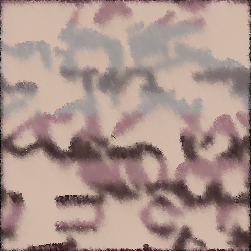 THE WORD AFTER US: An AI poetry unreading #368 static token preview