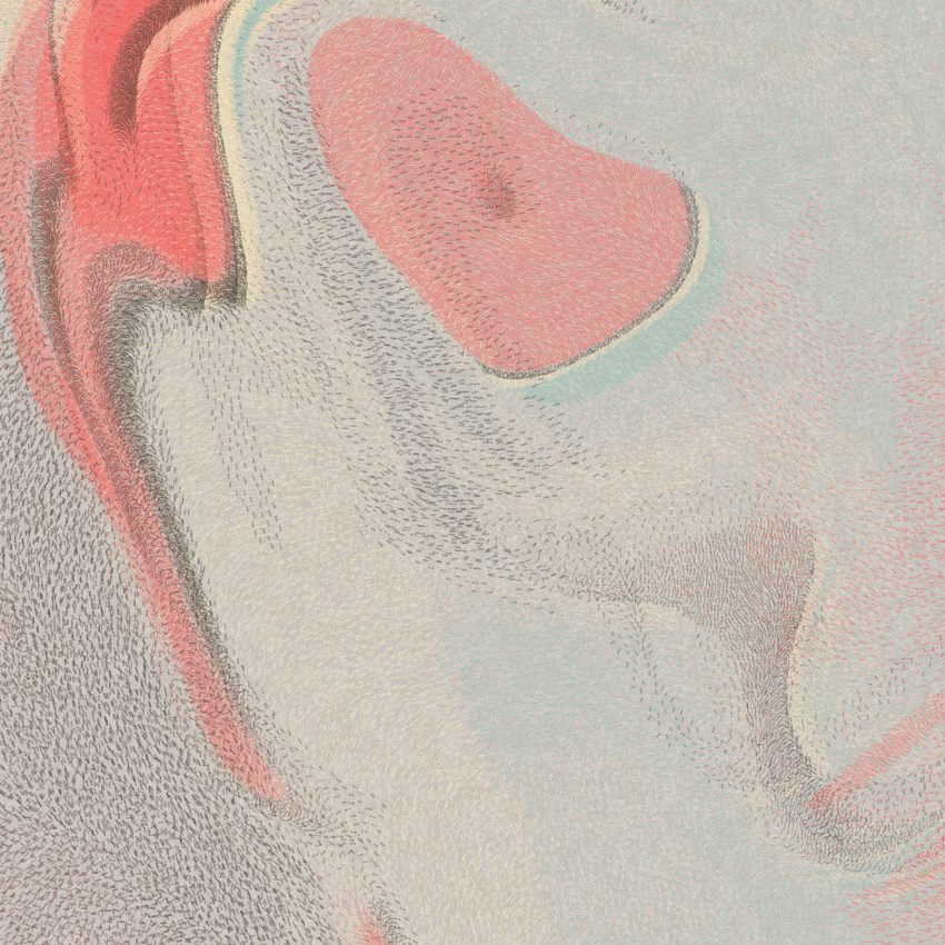 Turbulence #30 static NFT preview