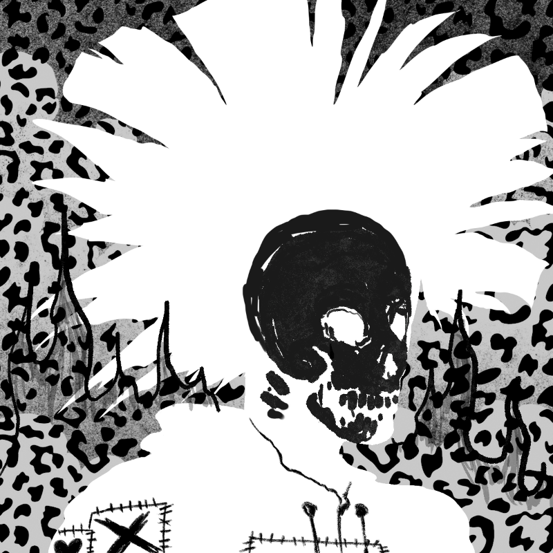 The Unseen Punks #14 static token preview