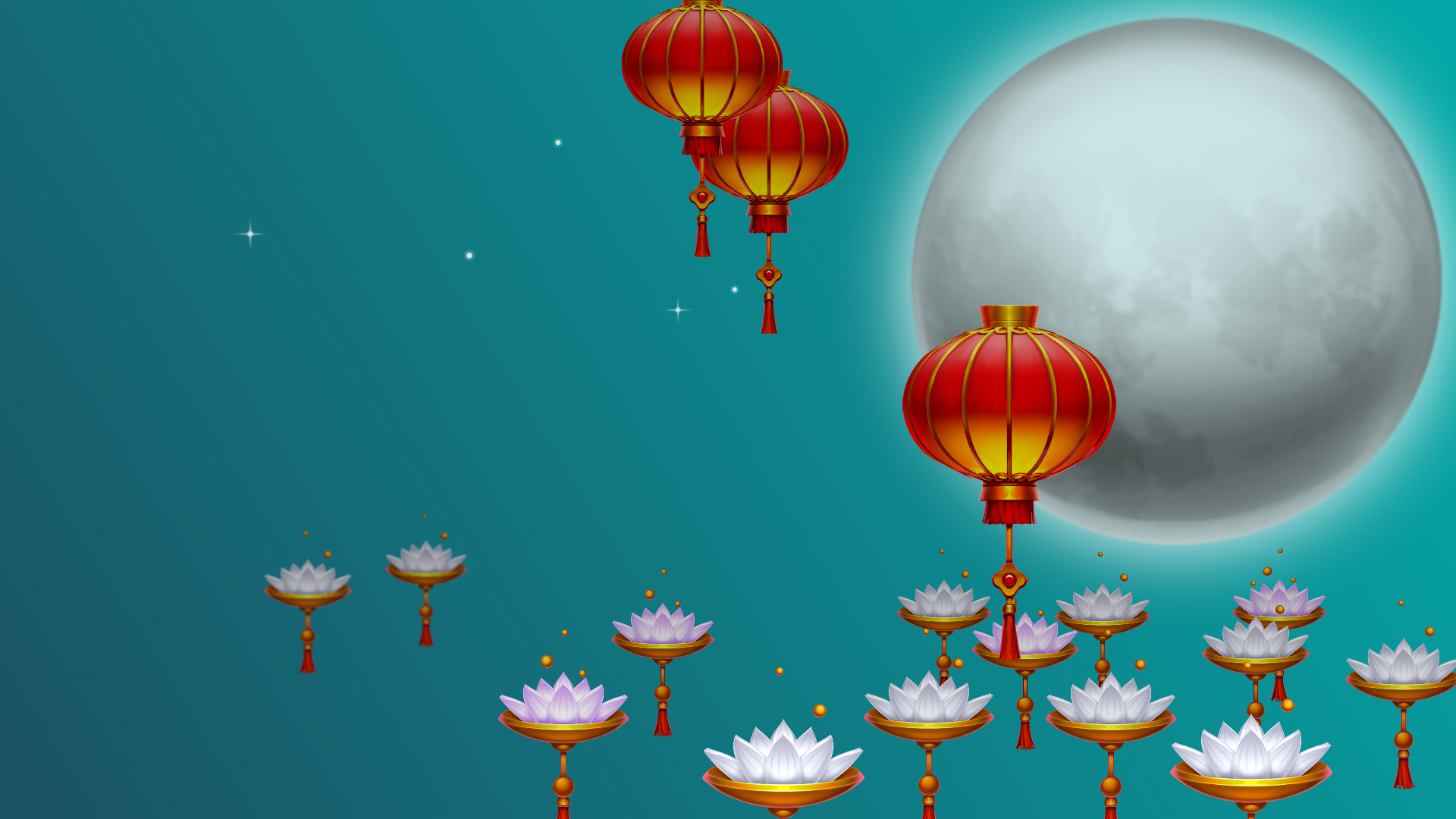 Mooncakes: Happy Mid Autumn Festival 2022 #3049 static NFT preview