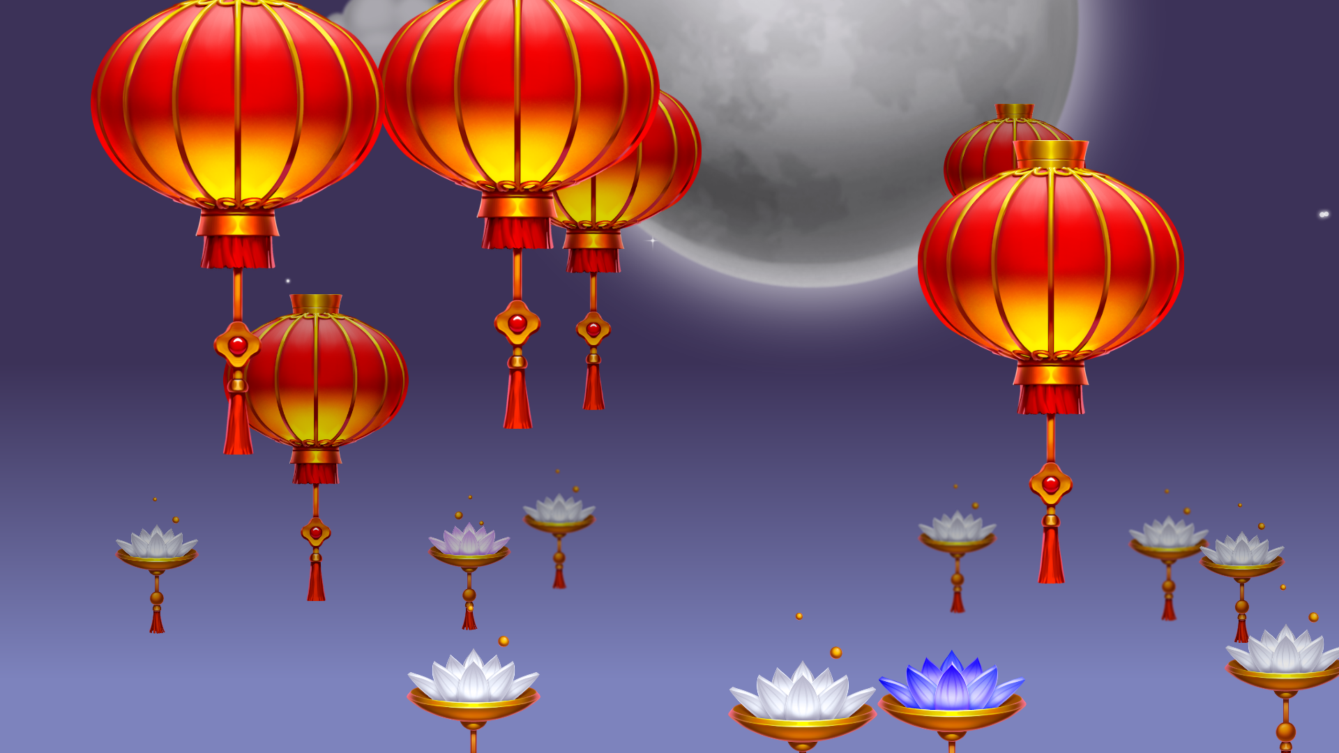 Mooncakes: Happy Mid Autumn Festival 2022 #2864 static token preview