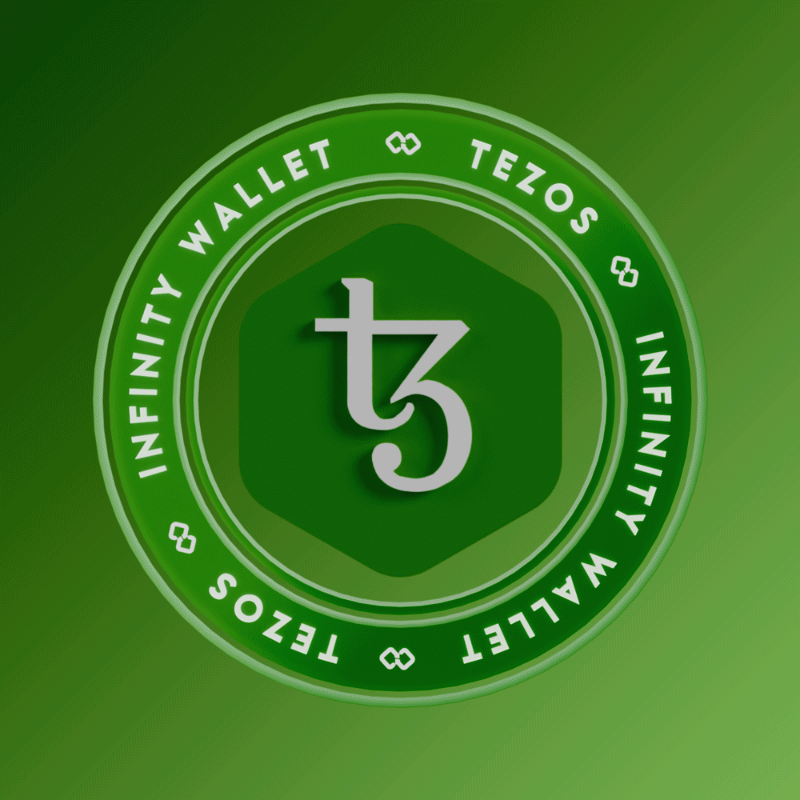 Tezos x Infinity Wallet #2113 static token preview