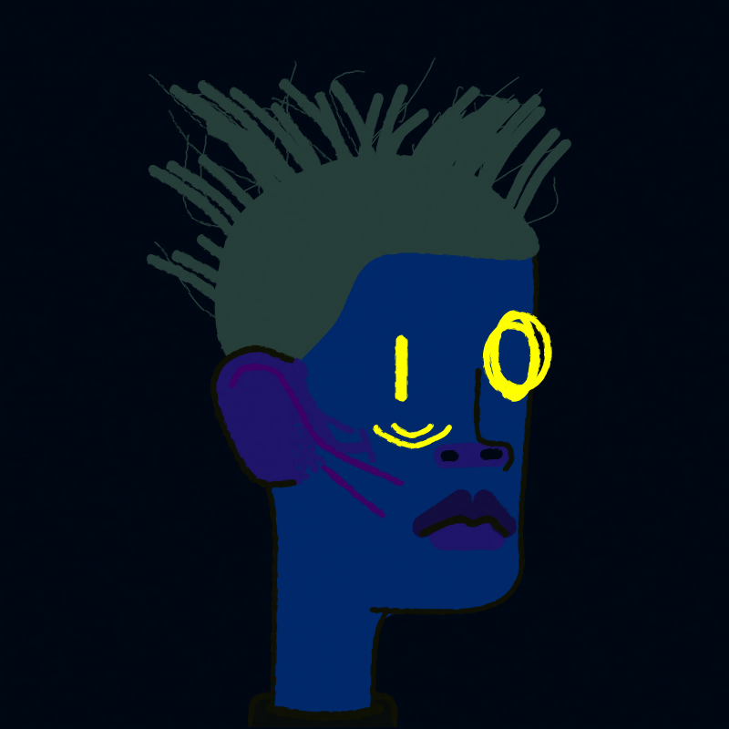 GEN XYZ Das Occult #9706 static NFT preview