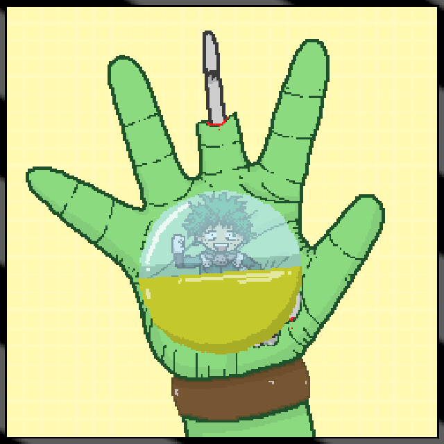 (ღ˘⌣˘ღ) Gachaverse - Anime Series A #64 static token preview
