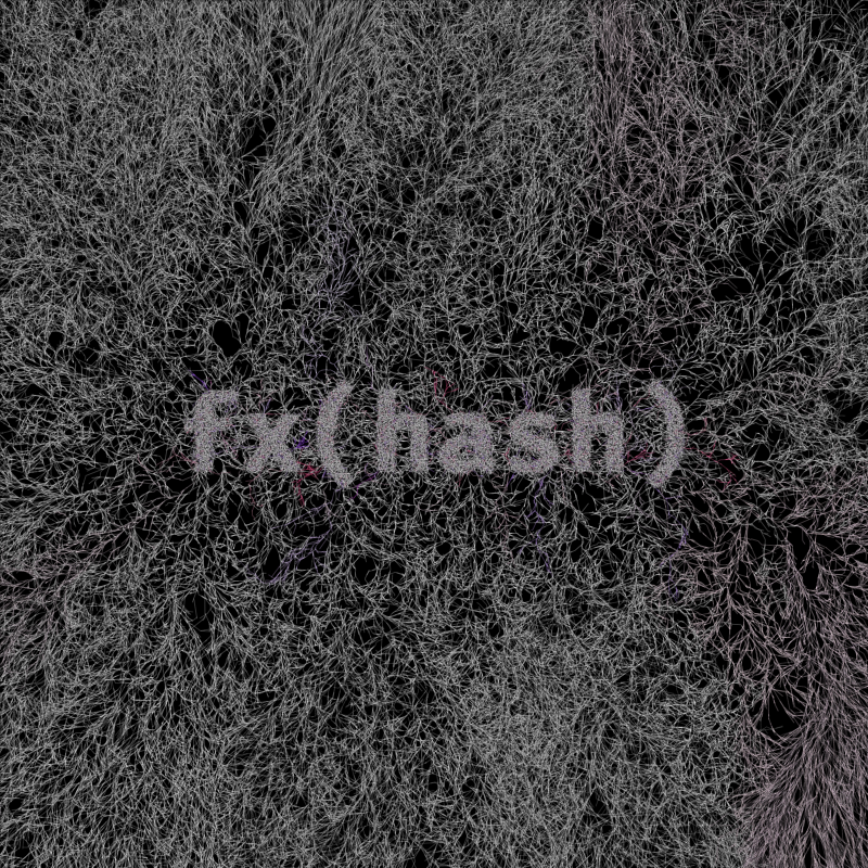 FXHASH Generative Logo #245 static token preview