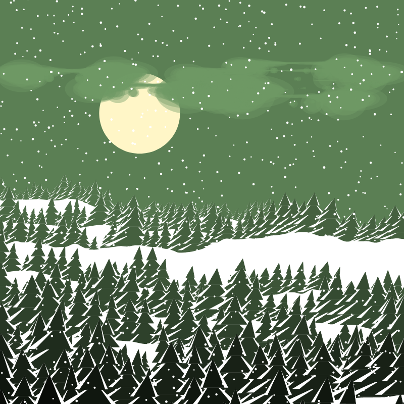 Winterland #7 static token preview