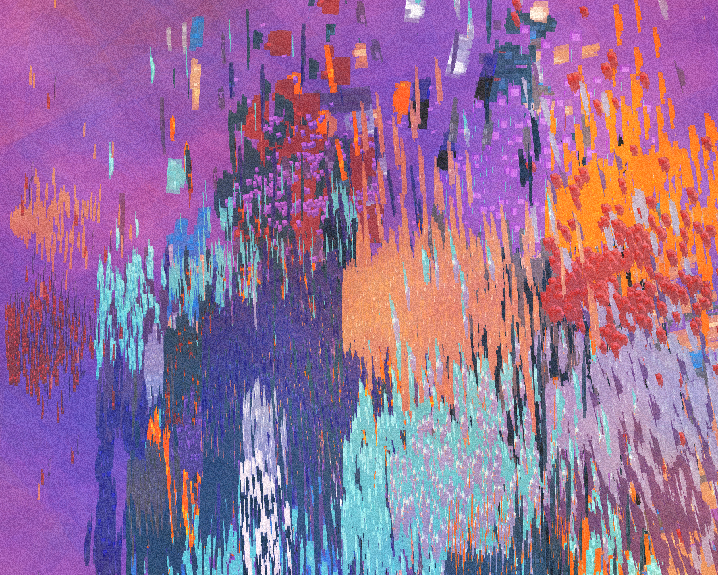 Glossolalia #21 static NFT preview