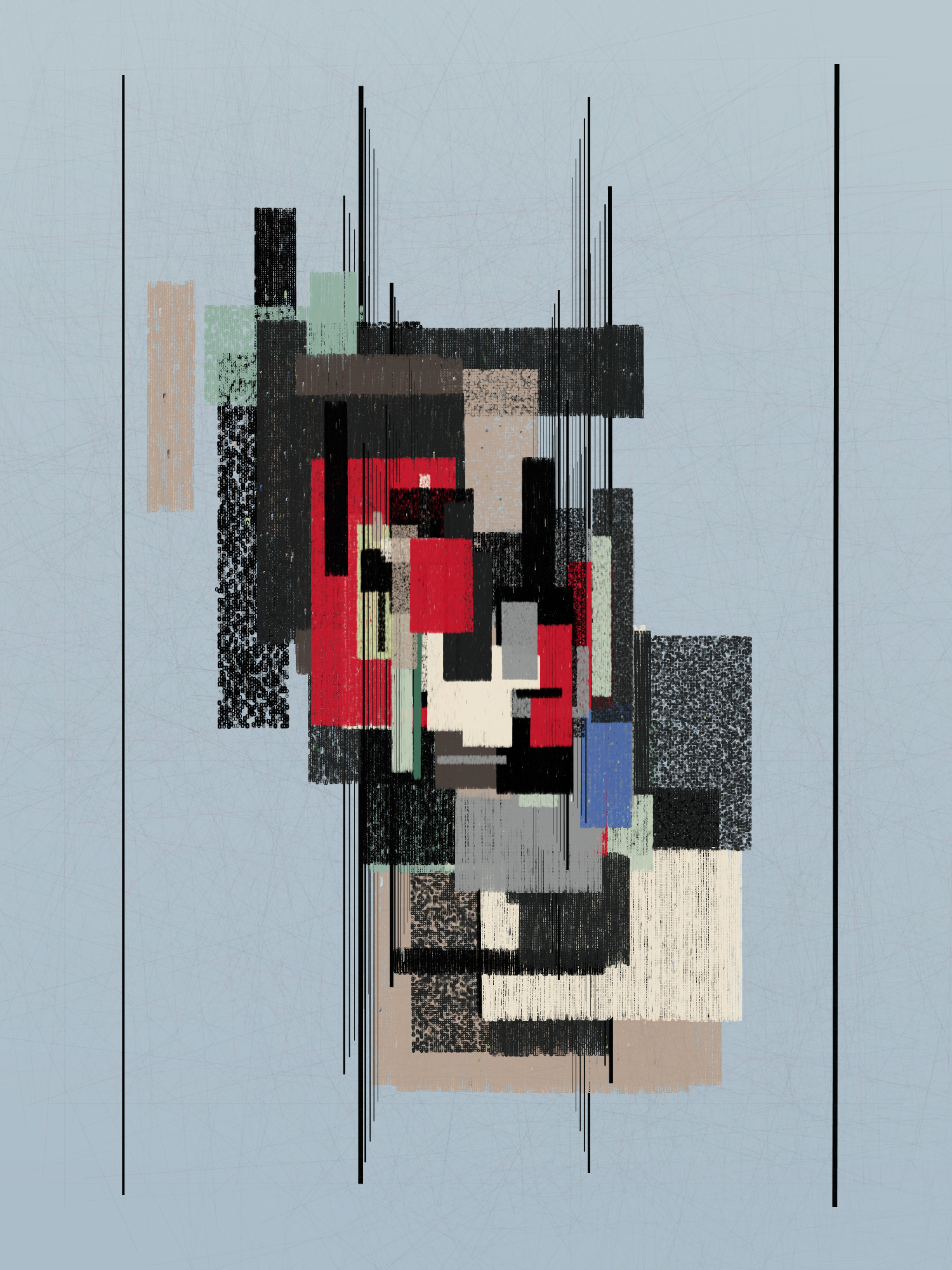 Generative Composition #106 static NFT preview