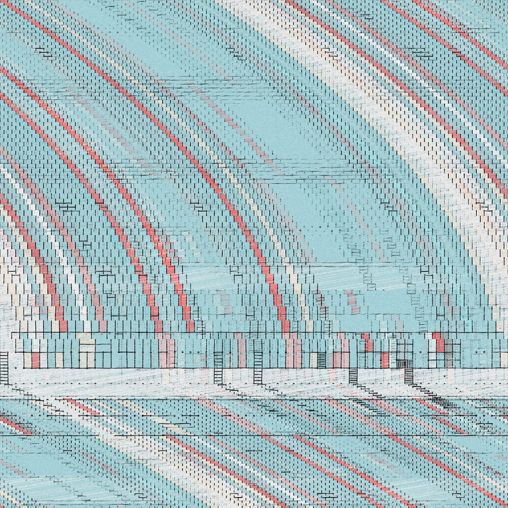 Sedimentary Dissolution #455 static NFT preview