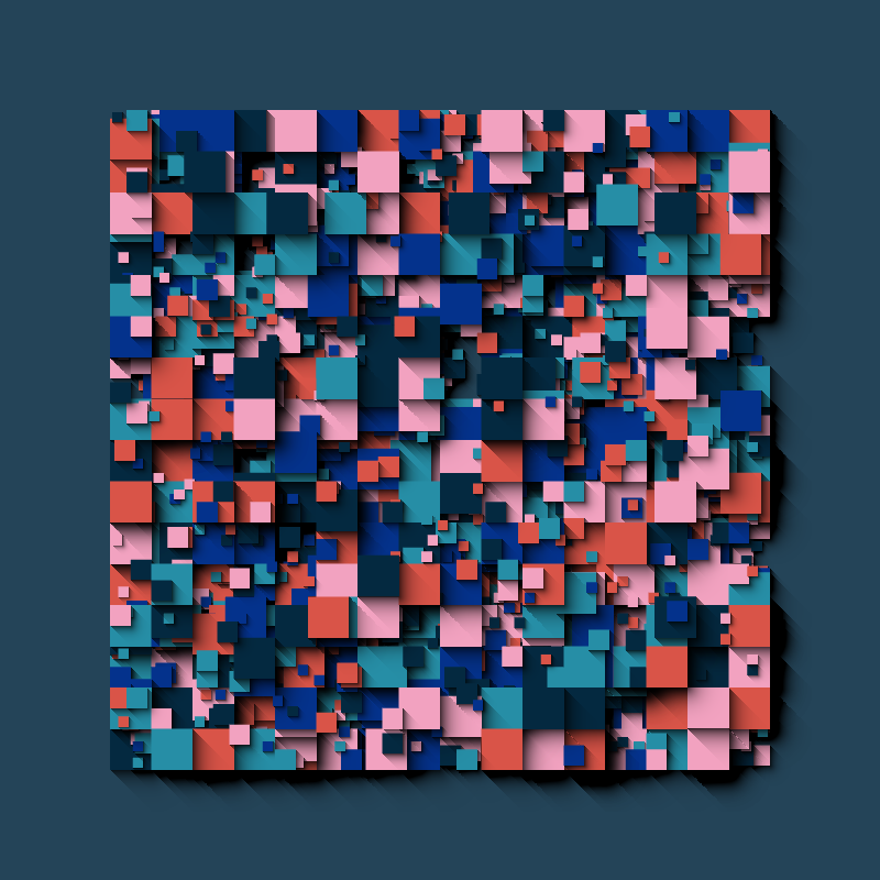 MOSAIQUE #61 static token preview