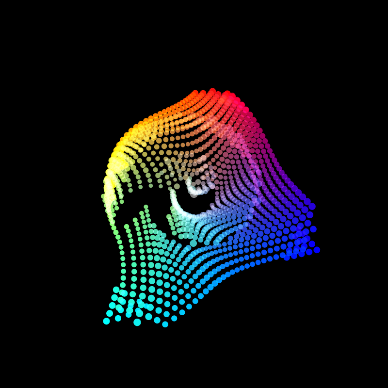 Dancing Dots #76 static token preview