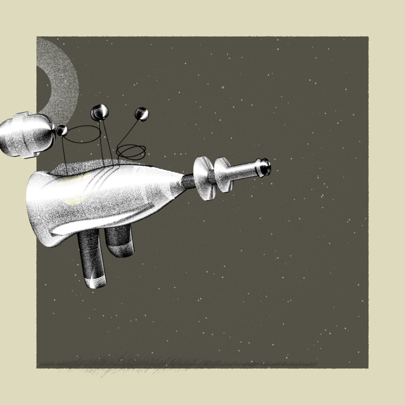 Galactic Pistol #203 static token preview