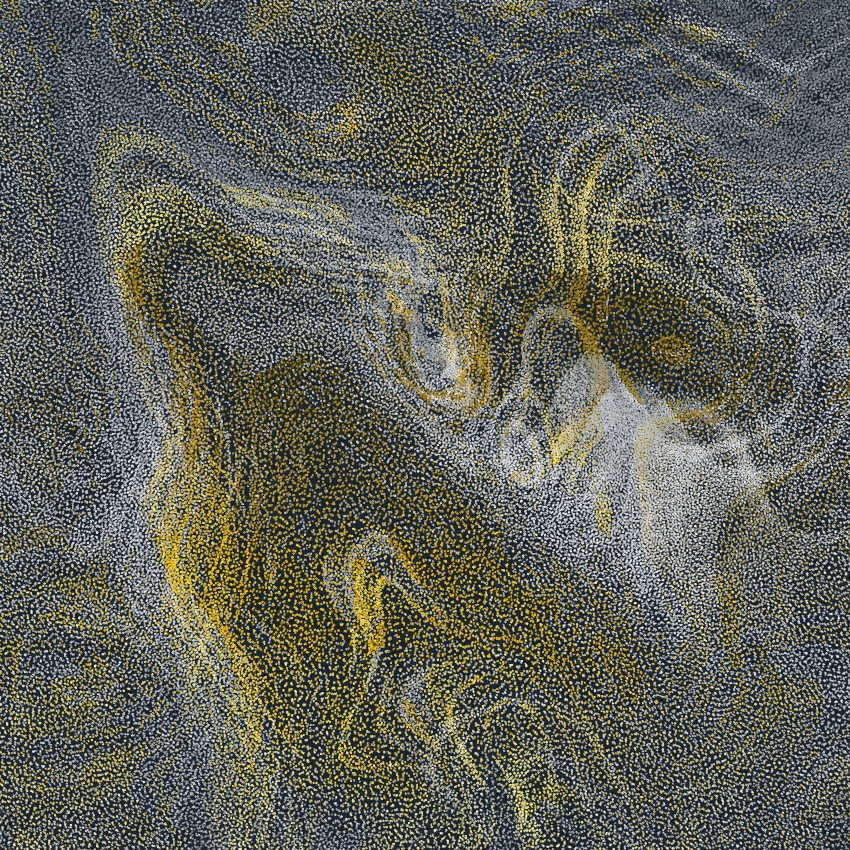 Turbulence #223 static NFT preview