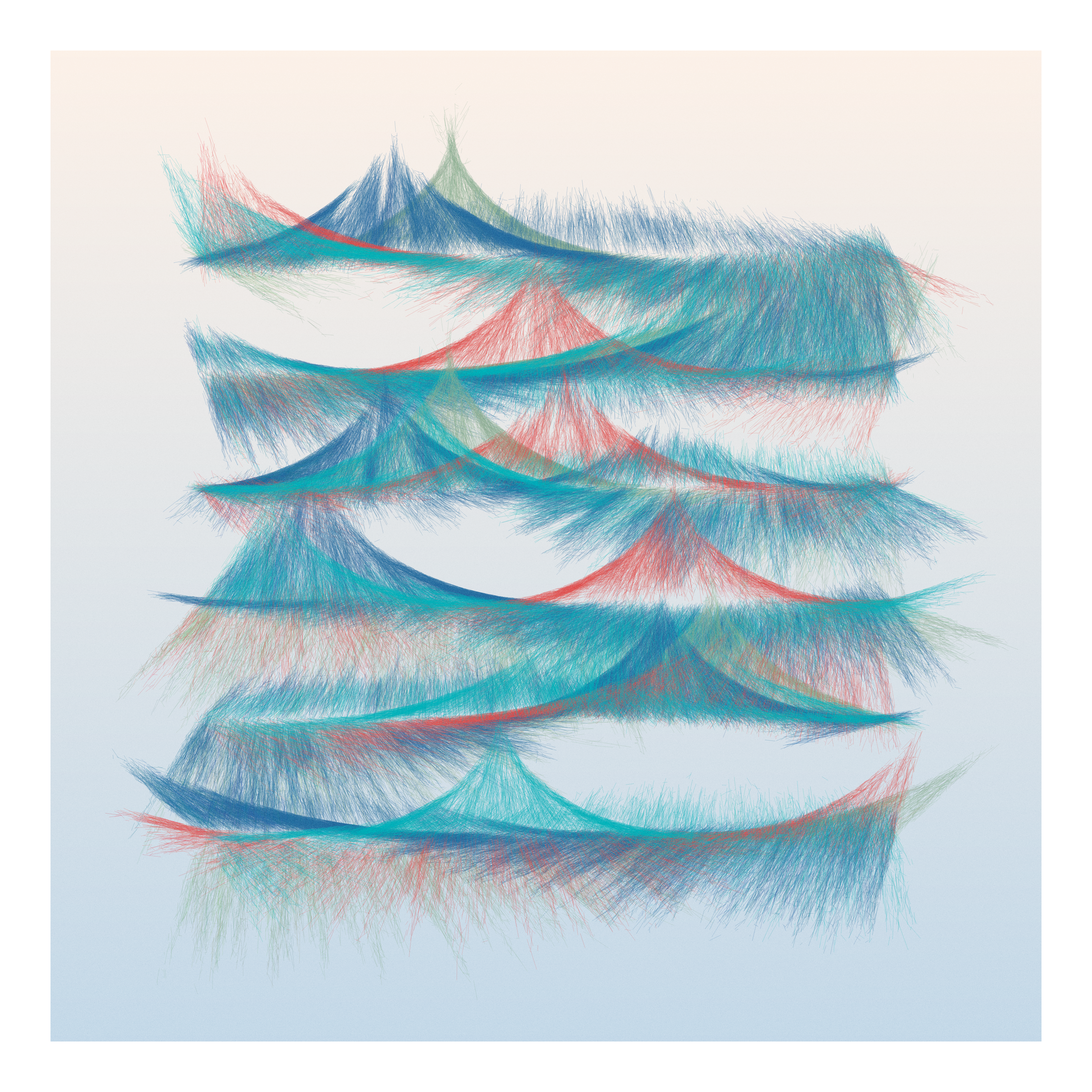 Plume #106 static NFT preview