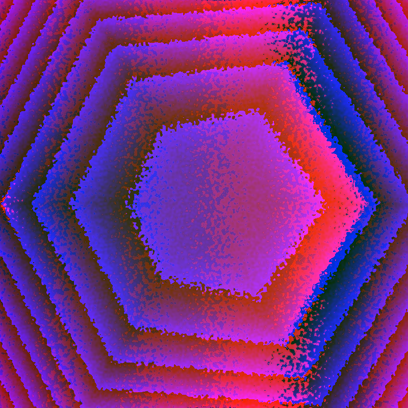 Chromatic Aberition #60 static token preview
