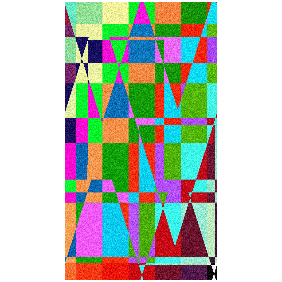 Asymmetry | GIFT #163 static token preview