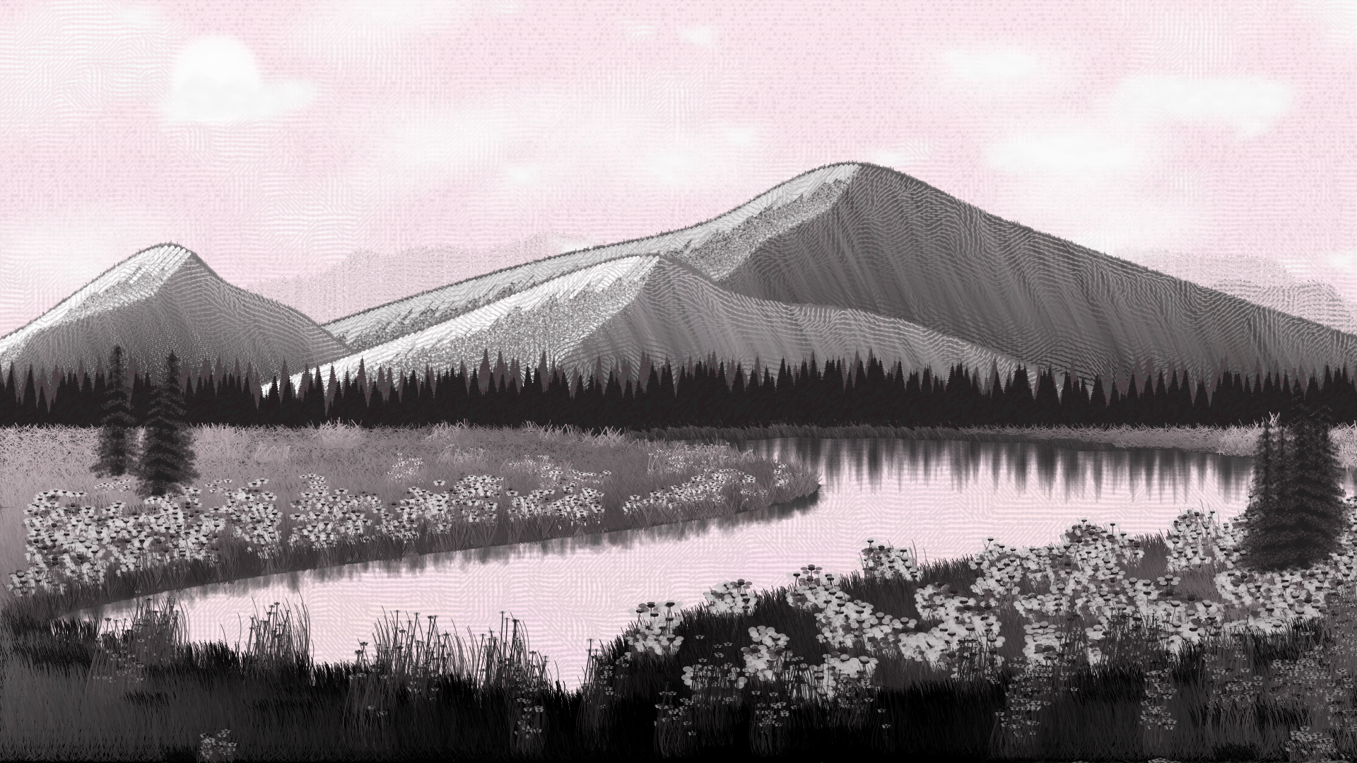 Tears of the Mountains #196 static NFT preview