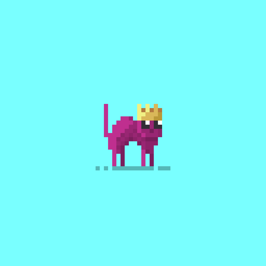 All Cats Are Beautiful #275 static NFT preview