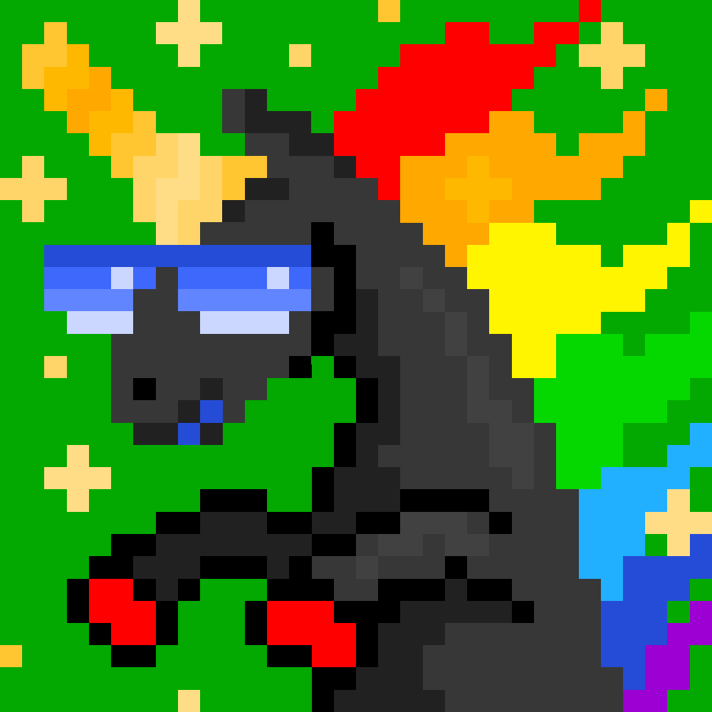 Unicorn #6068 static token preview