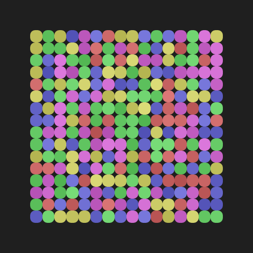 Condensing Grid #7 static NFT preview
