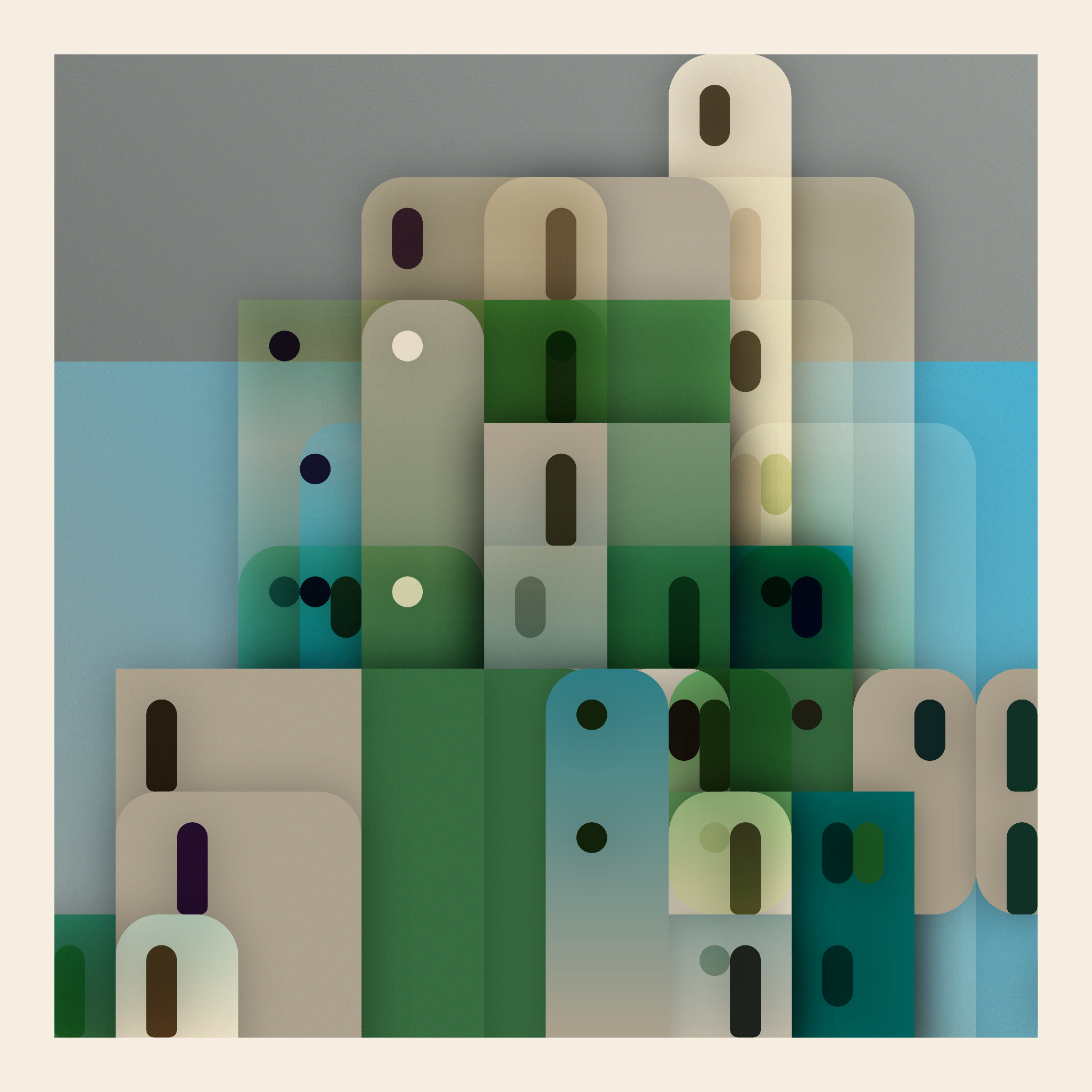 Modular City #16 static token preview