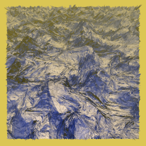 Mountain Moves #156 static NFT preview