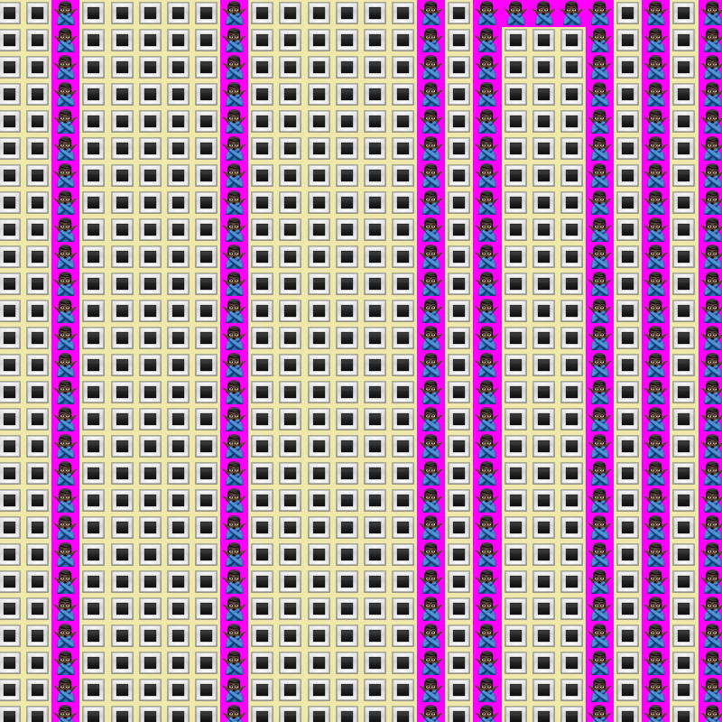 Elementary Cellular Emoji Automata #699 static token preview