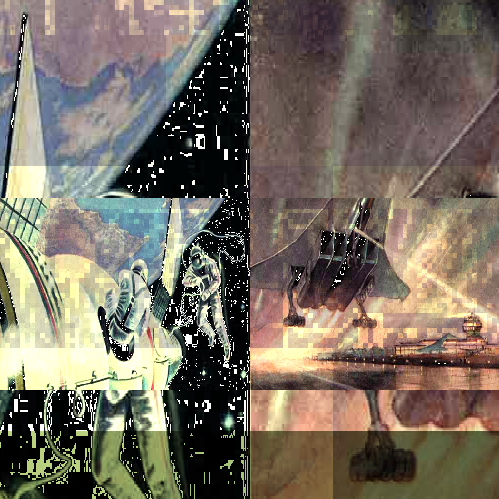 tales of an older future #83 static NFT preview