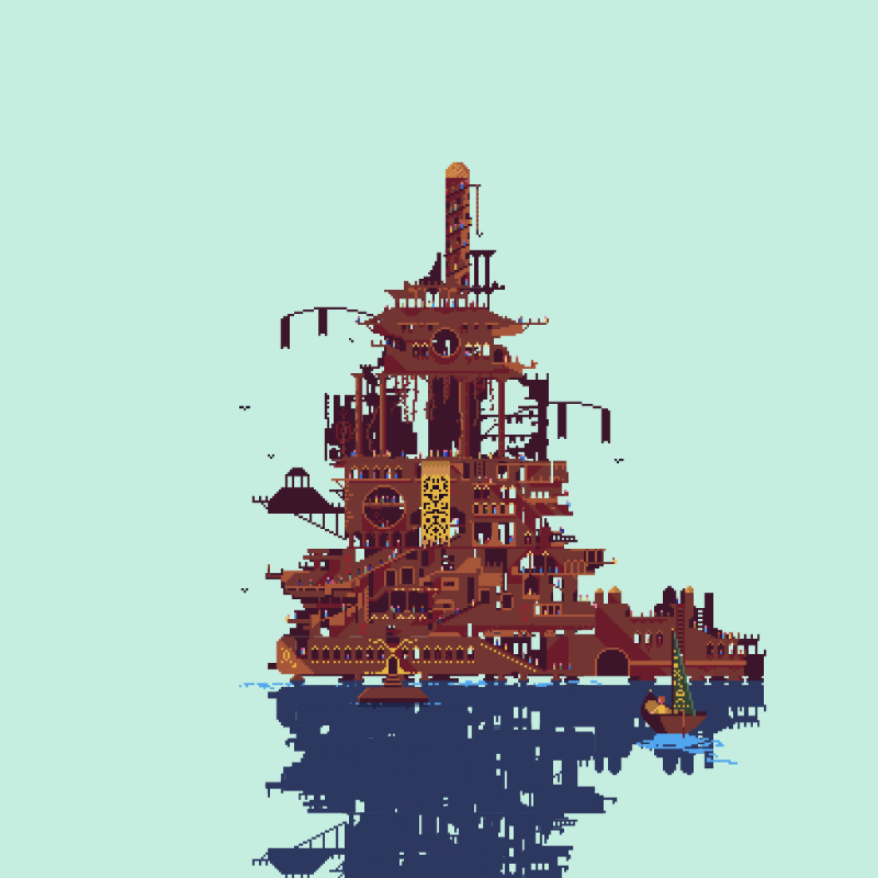The Island Vol.01 #61 static token preview