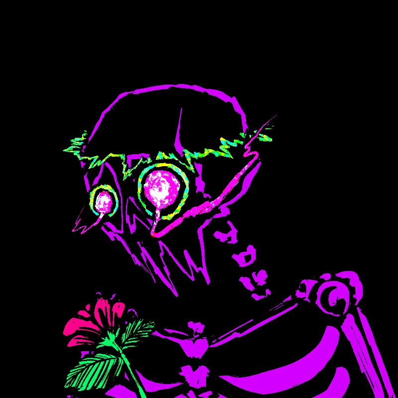 XERIES'S SKELETONS #303 static NFT preview