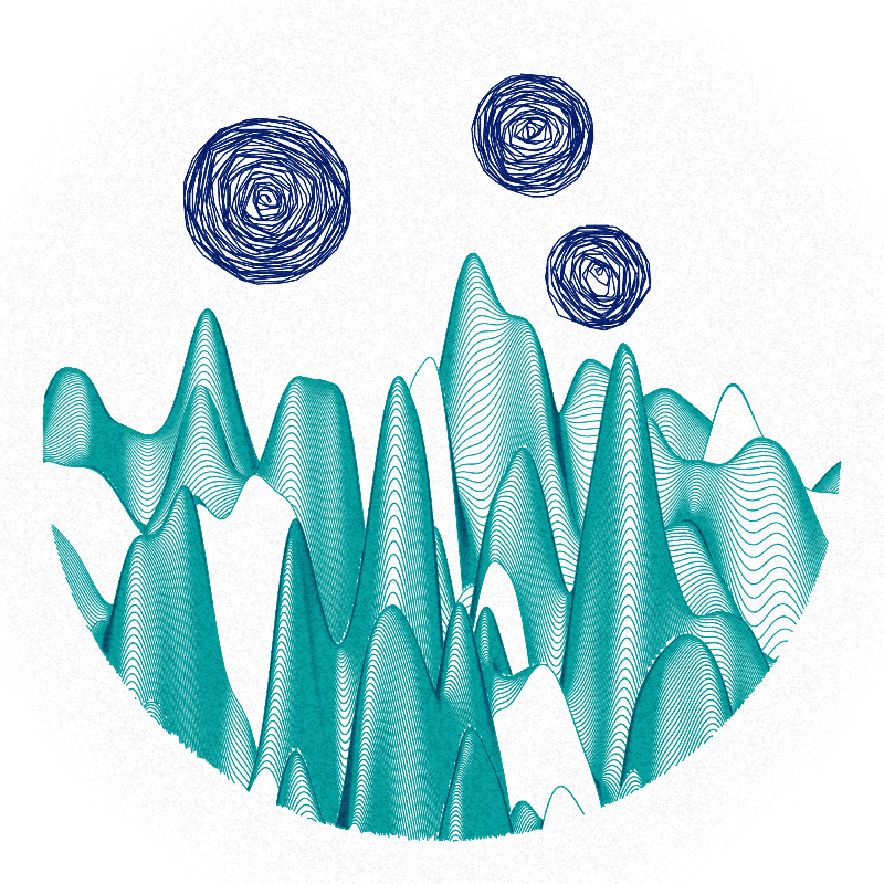 Plottable Mountain Moons #90 static token preview