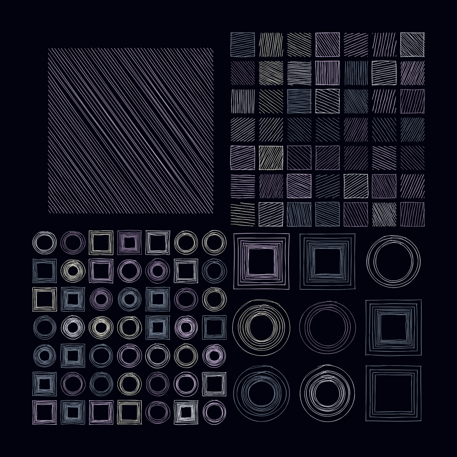 Scribble #171 static NFT preview