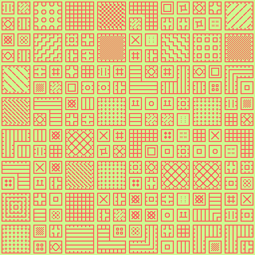 Tiles #17 static NFT preview