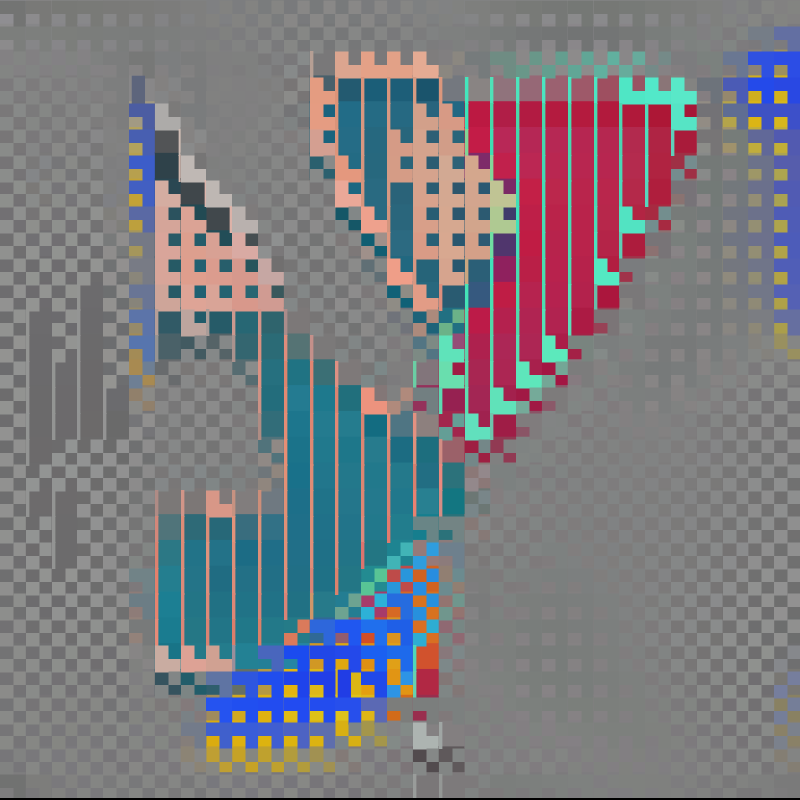 pixelfusion #178 static NFT preview