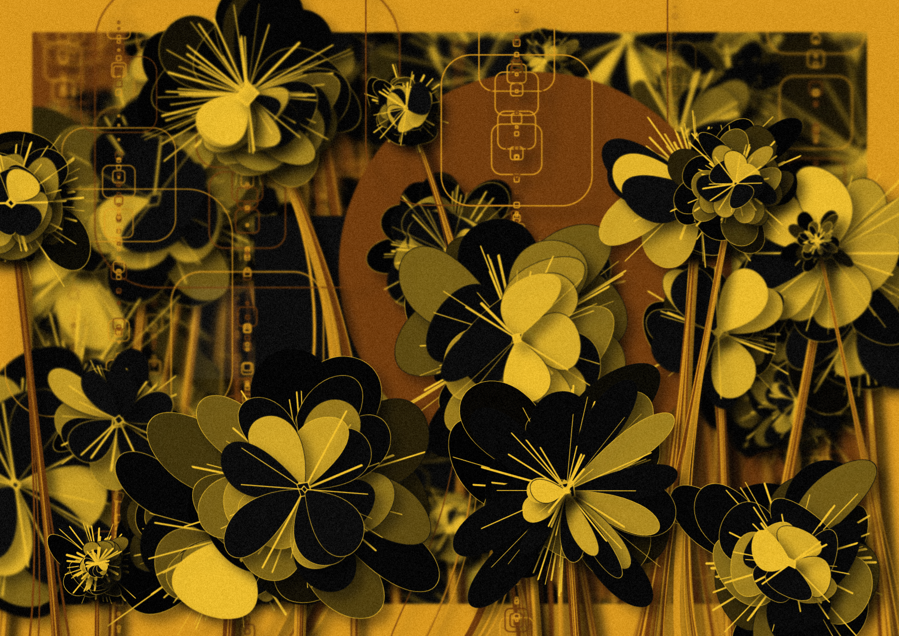Full Of Flowers #38 static token preview