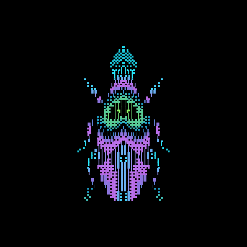 neurobugs #197 static NFT preview