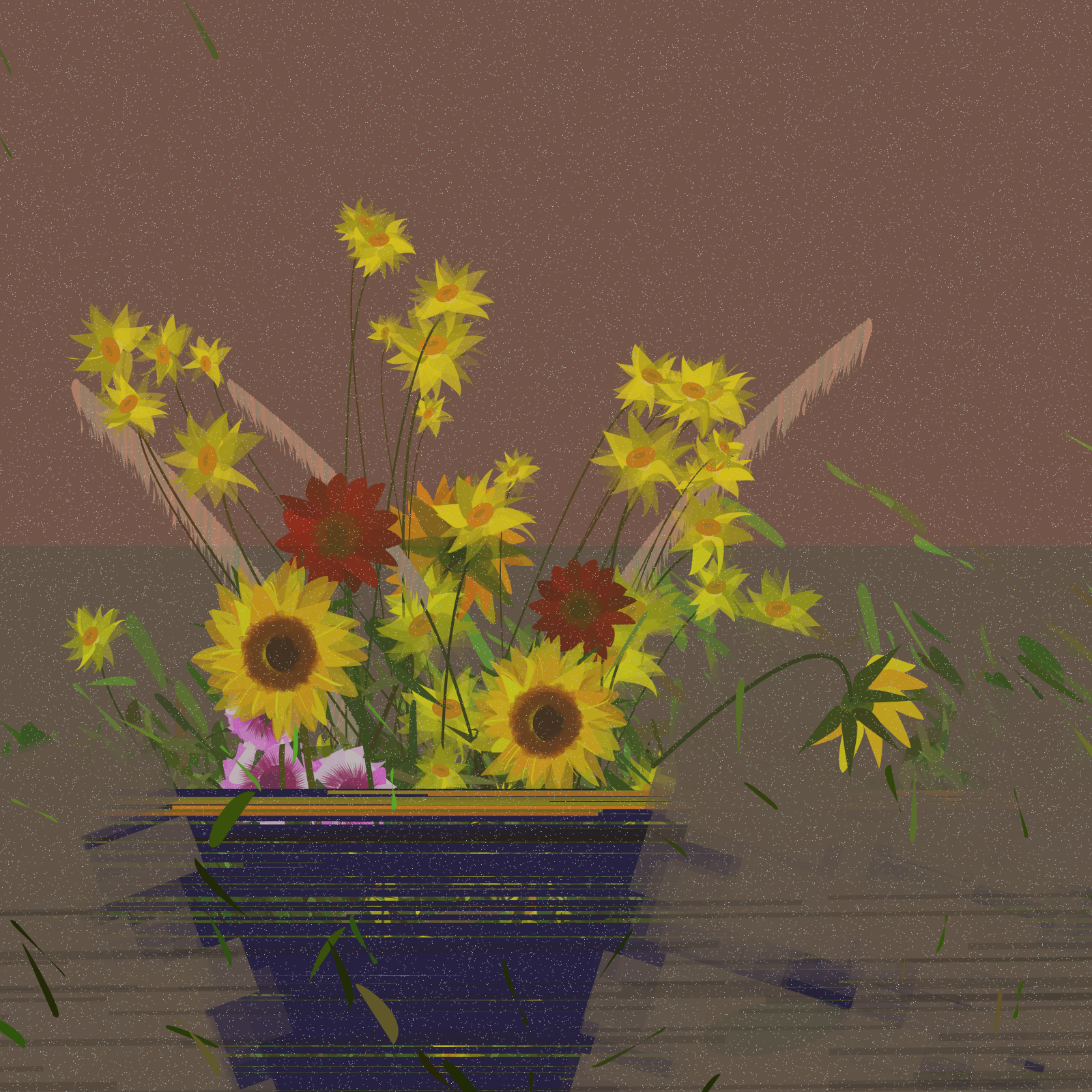 Wildflowers #144 static token preview
