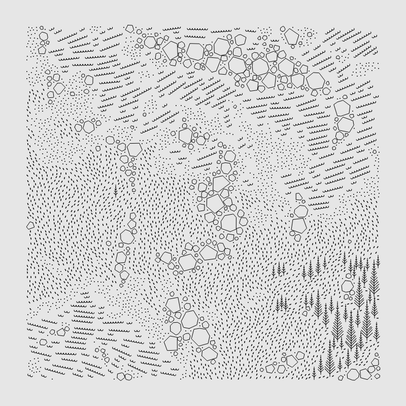 Sierras #59 static NFT preview