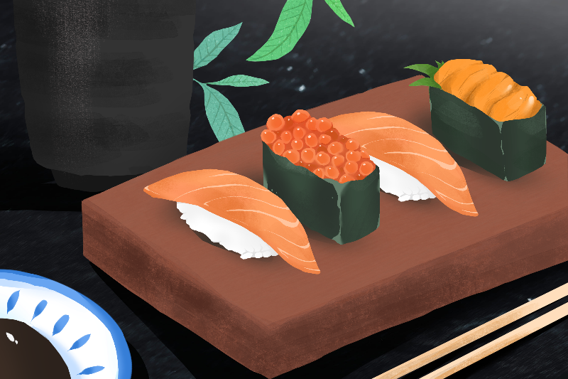 SUSHI <3 #45 static token preview