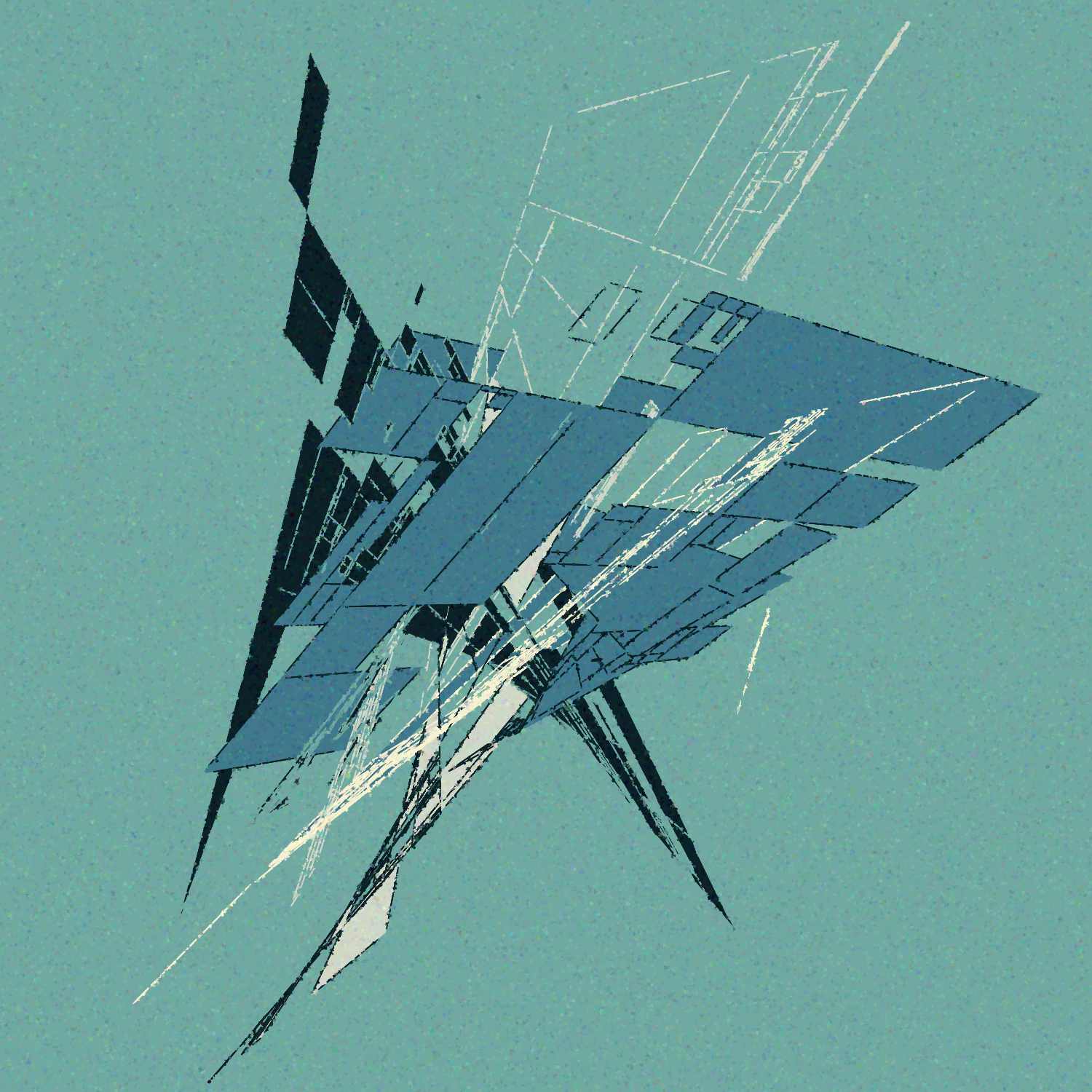 Departure Within Shattered Windmills #279 static token preview