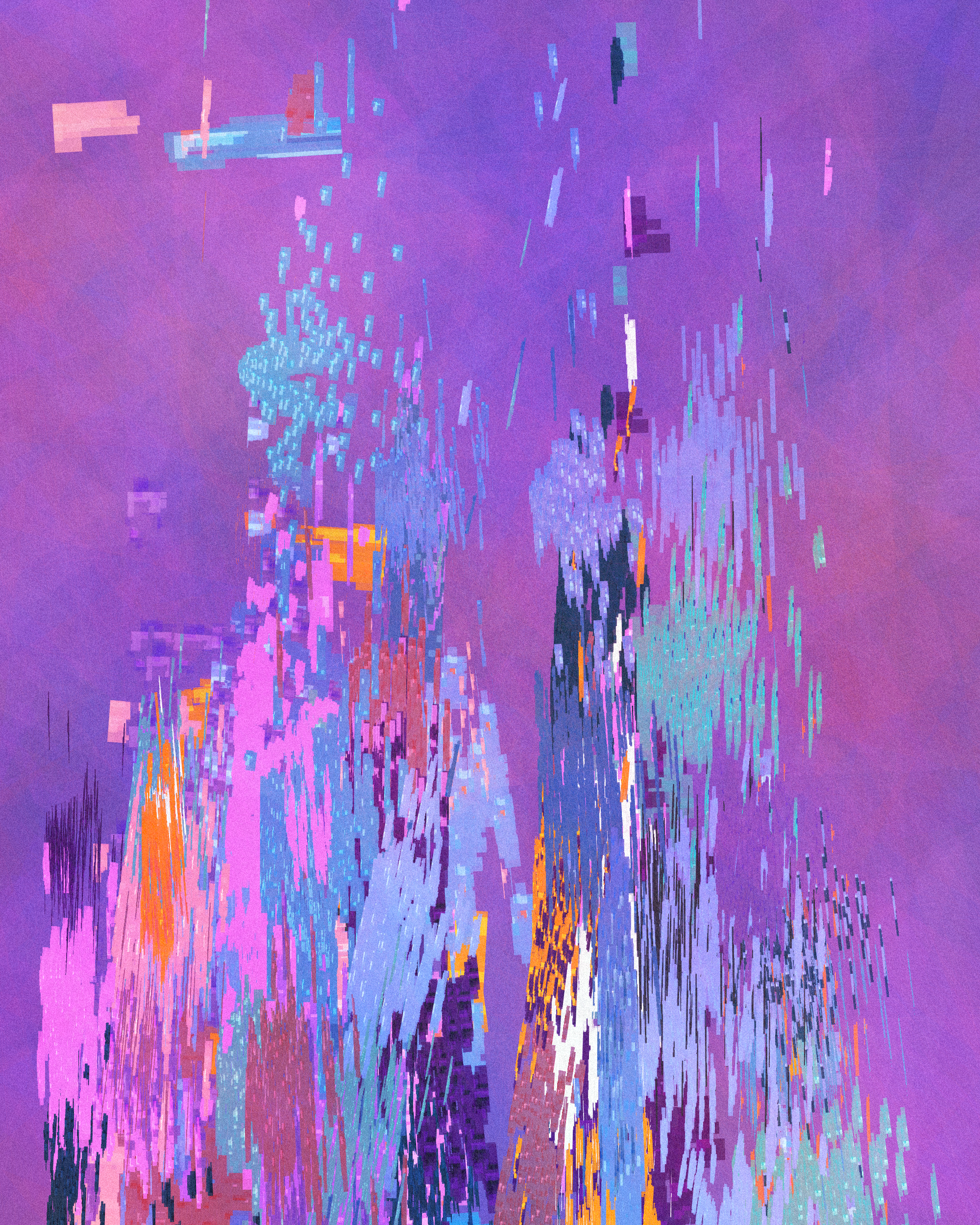 Glossolalia #195 static NFT preview