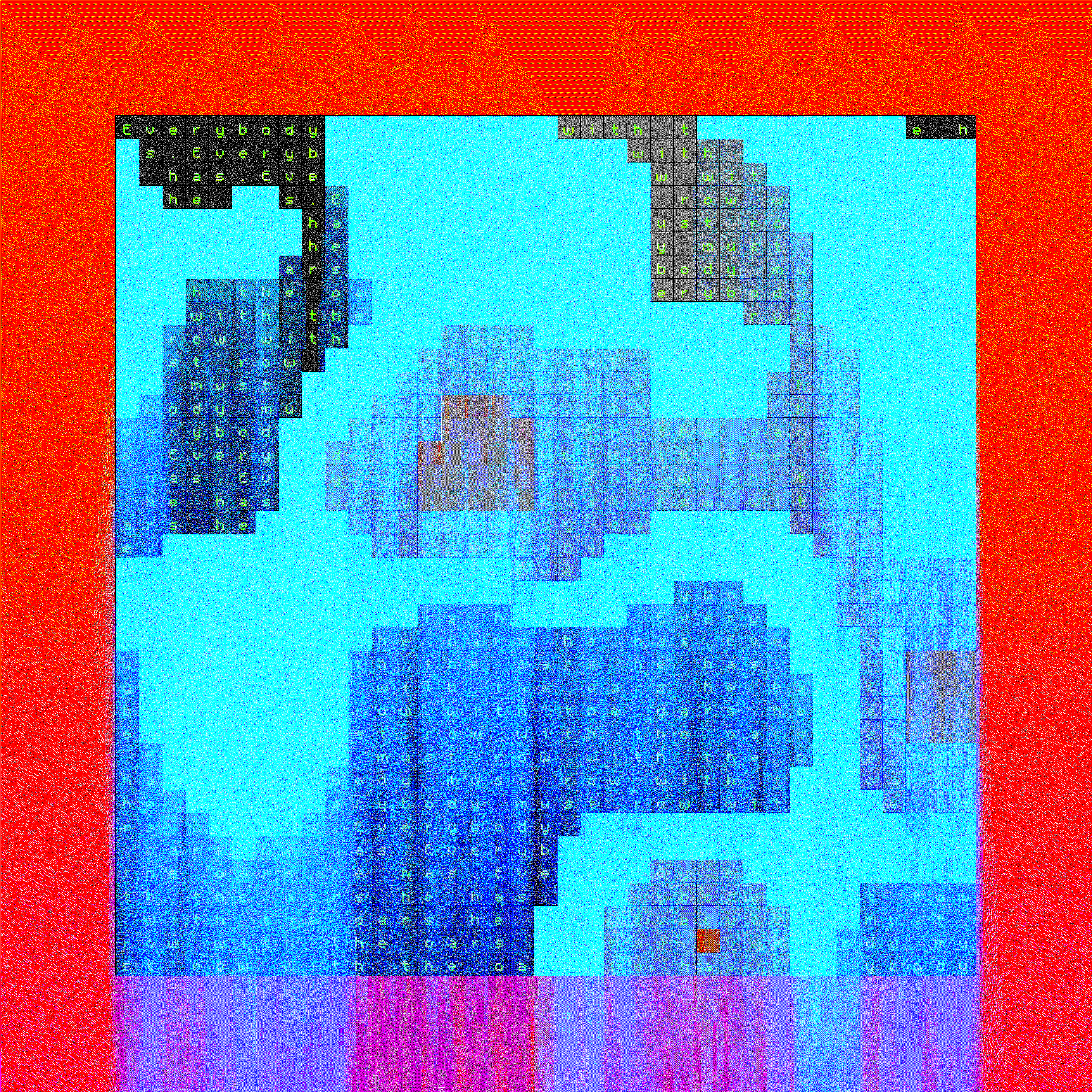 [drippy.glitch] #95 static NFT preview