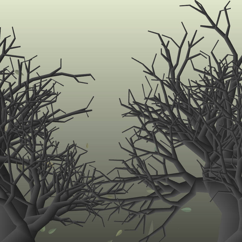 Ancient Trees II. Close ups #52 static NFT preview